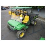 JOHN DEERE GATOR TX CA, GAS POWERED