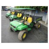 JOHN DEERE GATOR TX CA, GAS POWERED