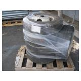 PALLET OF ASSORTED WHEELS & TIRES