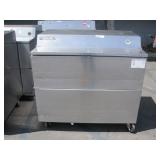 1 BEVERAGE AIR FREEZER CART