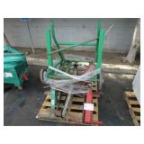 GREENLEE REEL TRANSPORTERS & REEL STANDS