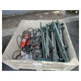 GREENLEE/WEMCO CABLE ROLLING MACHINE PARTS
