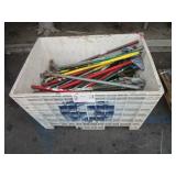 BOX OF ASSORTED PIPE BENDERS