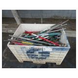 PALLET OF PIPE BENDERS