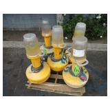 PALLET OF WOBBLE LIGHTS
