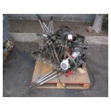 2 WEMCO COILING MACHINES & ASSORTED PARTS