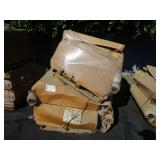 2 PALLETS OF BROWN PACKAGING PAPER