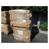 2 PALLETS OF BROWN PACKAGING PAPER