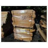 2 PALLETS OF BROWN PACKAGING PAPER