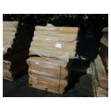 2 PALLETS OF BROWN PACKAGING PAPER
