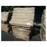 2 PALLETS OF BROWN PACKAGING PAPER