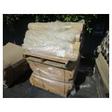 2 PALLETS OF BROWN PACKAGING PAPER