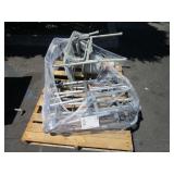 PALLET OF WALKERS & TOILET ASSISTS