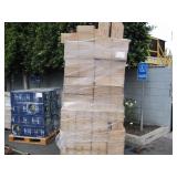 PALLET OF WOMENS HYGIENE PRODUCTS