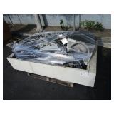 PALLET OF SCRAP METAL