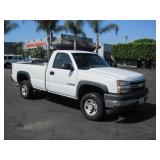 2006 CHEVROLET SILVERADO 2500