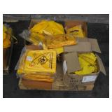 PALLET OF 3 PIECE RAIN PONCHOS