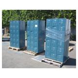 BLUE LOCKER UNIT