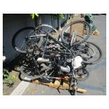 PALLET OF ASSORTED BIKES