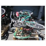 PALLET OF ASSORTED BICYCLES