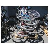 PALLET OF ASSORTED BICYCLES