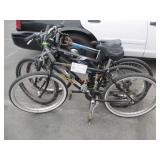 LOT OF 3 BIKES