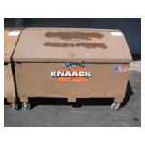 KNAANK METAL STORAGE BOX WITH WHEELS