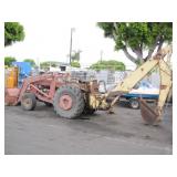 1972 FORD BACKHOE LOADER