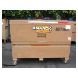 KNAACK METAL JOB BOX