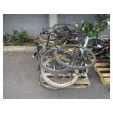 LOT OF ASSORTED BICYCLES