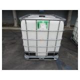 EMPTY INDUSTRIAL TOTE