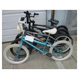 4 BIKES, ASSORTED BRANDS