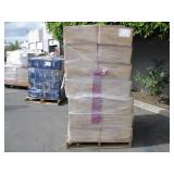 PALLET OF DISPOSABLE TABLE SKIRTS