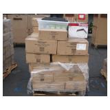 PALLET OF OPTOLIGHT LED LIGHTS