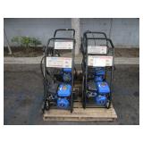 PALLET OF 4 PW2000 PRESSURE WASHERS