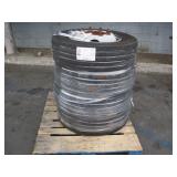 PALLET OF 4 TRUCK TIRES