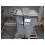PALLET OF 1" & 3/4" ROPE