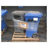 PALLET OF 3/4" ROPE