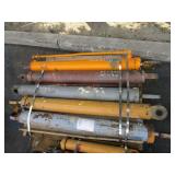 PALLET OF VARIOUS HYDRAULIC CYLINDERS