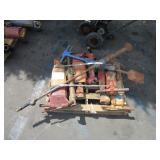 PALLET OF VARIOUS JACKHAMMERS & ROCK DRILLS