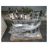 PALLET OF PORTABLE RACEWAY BASE CUTTERS