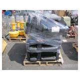 PALLET OF BLACK CAR SEATS