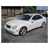(DEALER ONLY) 2004 MERCEDES-BENZ C230