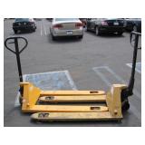 LOT WITH 2 PALLET JACKS