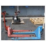 LOT WITH 2 PALLET JACKS