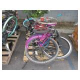 LOT OF ASSORTED BICYCLES