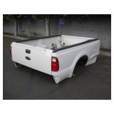 FORD SUPER DUTY TRUCK BED WITH BUMPER