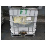 EMPTY INDUSTRIAL TOTE