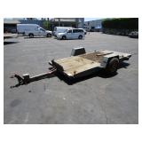 UTILITY TRAILER, BILL OF SALE ONLY, NO TITLE!