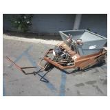TURFCO PUSH TYPE TOP DRESSER